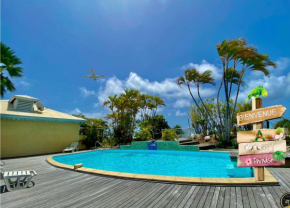coconuts Paradise Piscine golf avec vue panoramique